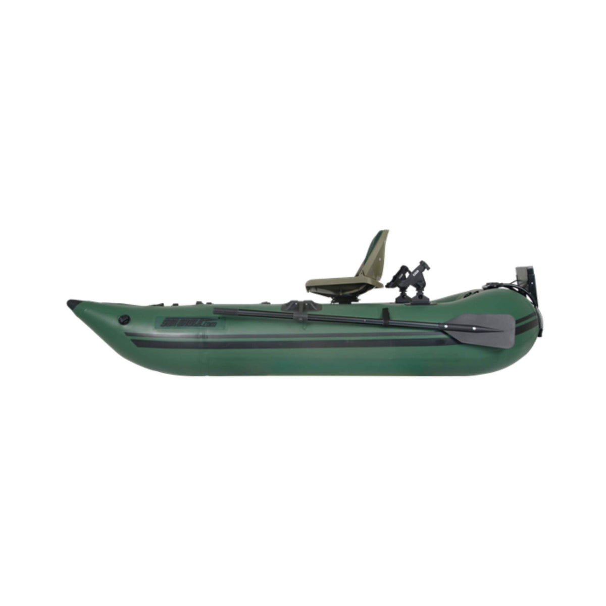 Sea Eagle 1-Person Frameless Pontoon Inflatable Fishing Boat, 9FT [285FPBK] (SAK93163)