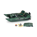 Sea Eagle 1-Person Frameless Pontoon Inflatable Fishing Boat, 9FT [285FPBK] (SAK93163)