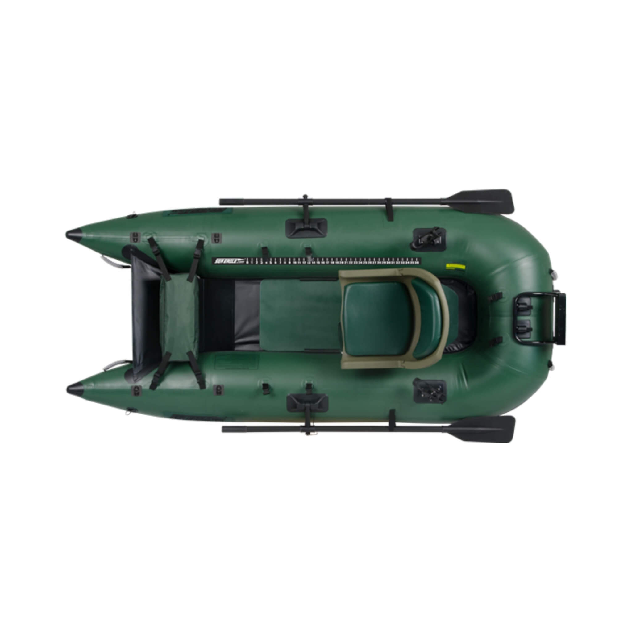 Sea Eagle 1-Person Frameless Pontoon Inflatable Fishing Boat, 9FT [285FPBK] (SAK93163)