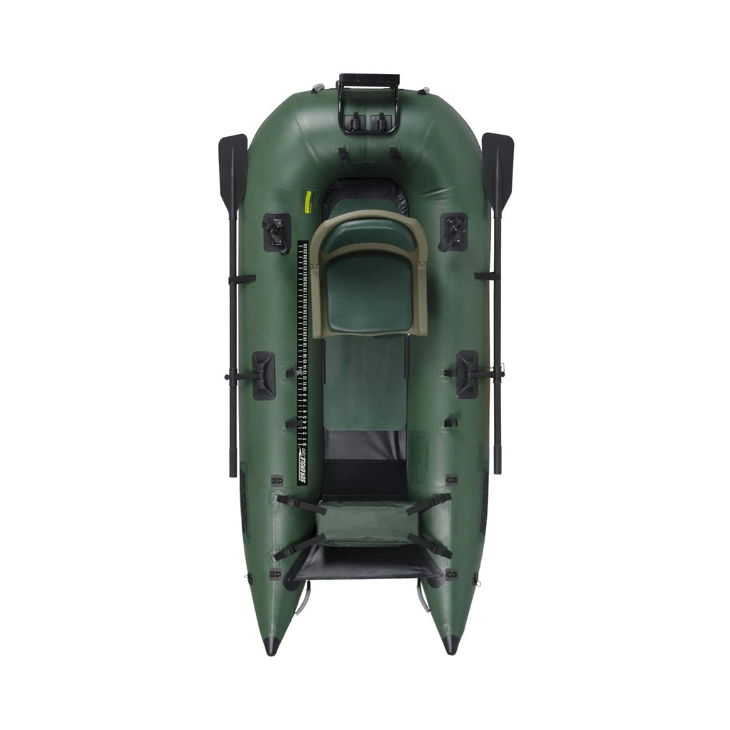 Sea Eagle 1-Person Frameless Pontoon Inflatable Fishing Boat, 9FT [285FPBK] (SAK93163)