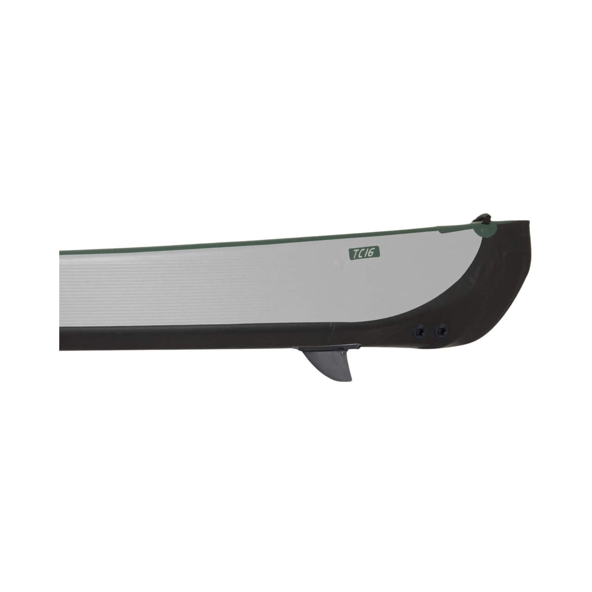 Sea Eagle 3-People TC16 High Pressure All Drop Stitch Inflatable Travel Canoe, 16FT [TC16K] (SAK43086)