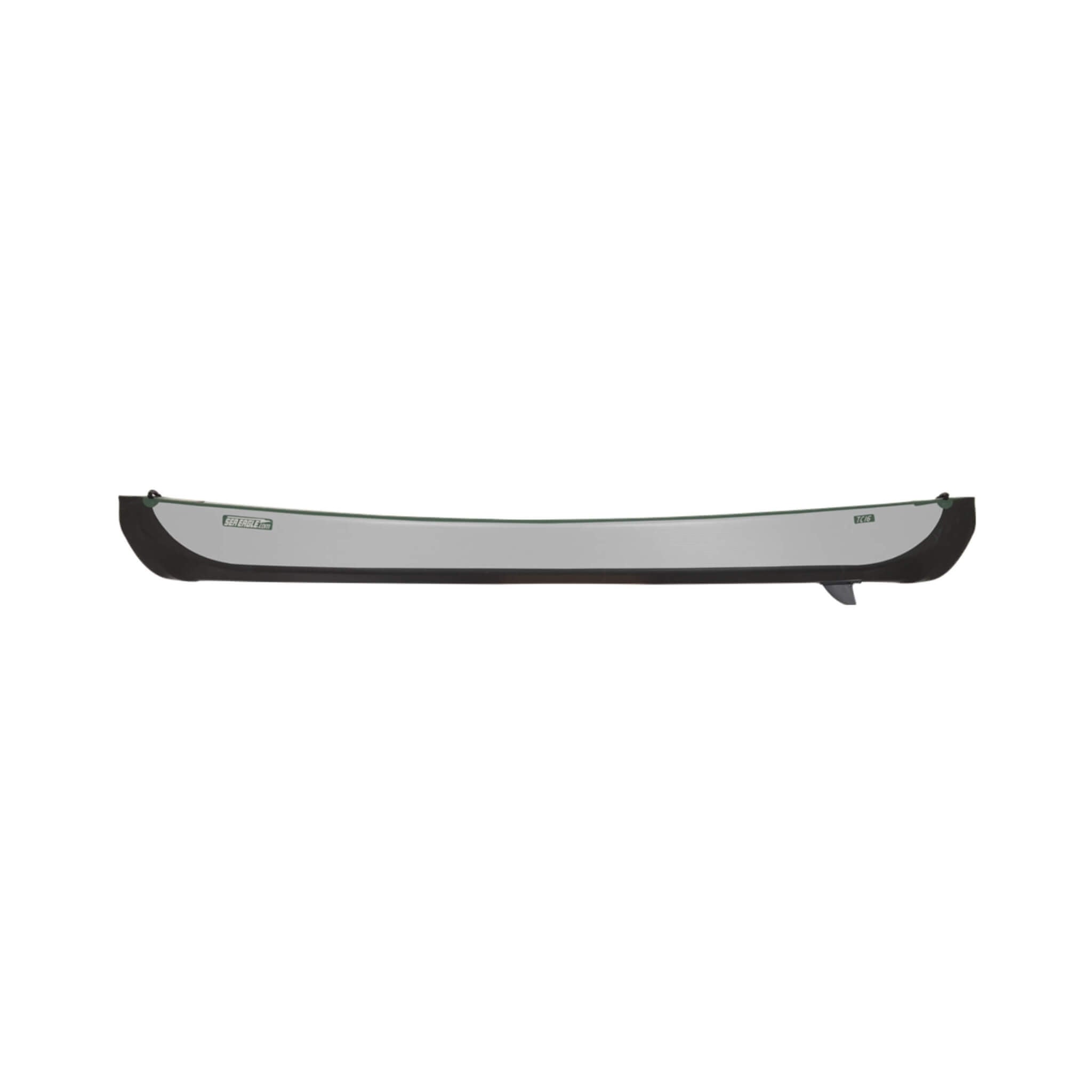Sea Eagle 3-People TC16 High Pressure All Drop Stitch Inflatable Travel Canoe, 16FT [TC16K] (SAK43086)