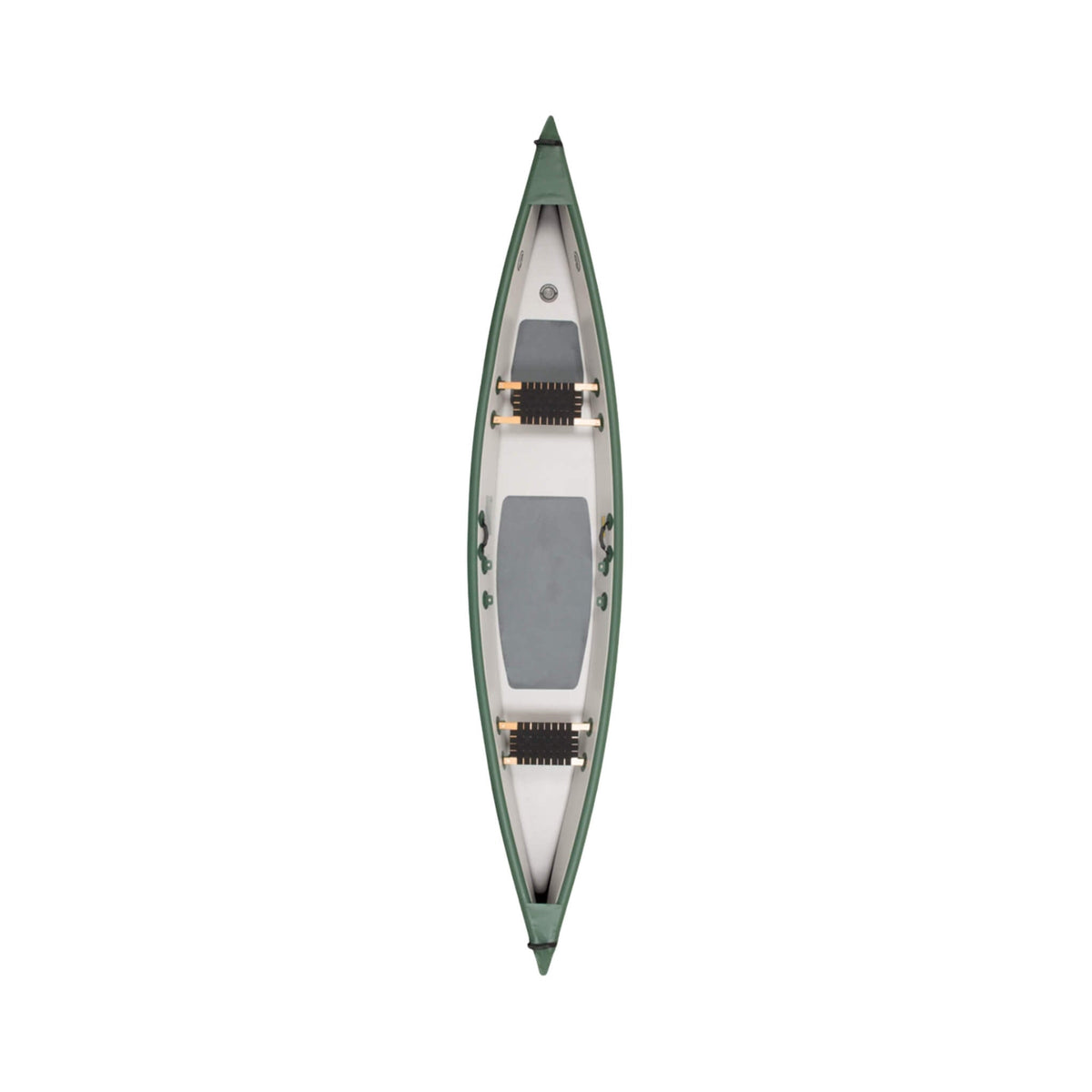 Sea Eagle 3-People TC16 High Pressure All Drop Stitch Inflatable Travel Canoe, 16FT [TC16K] (SAK43086)