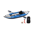 Sea Eagle 300X Explorer 1-Person Inflatable Kayak With Adjustable Footrest [300XK] (SAK18457)