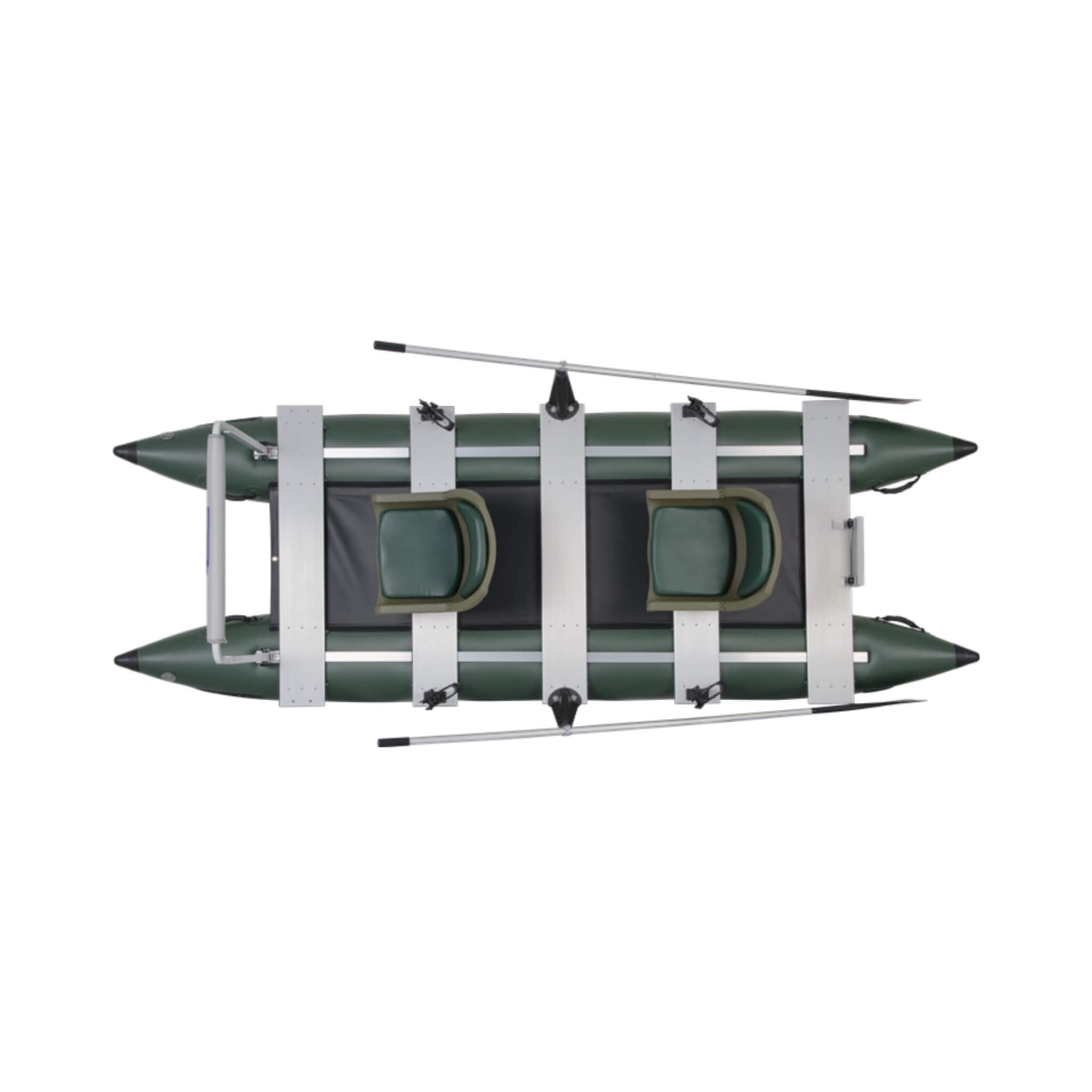 Sea Eagle 375FC FoldCat 2-Persons Inflatable Fishing Lightweight Pontoon Boat [375FCK] (SAK34652)