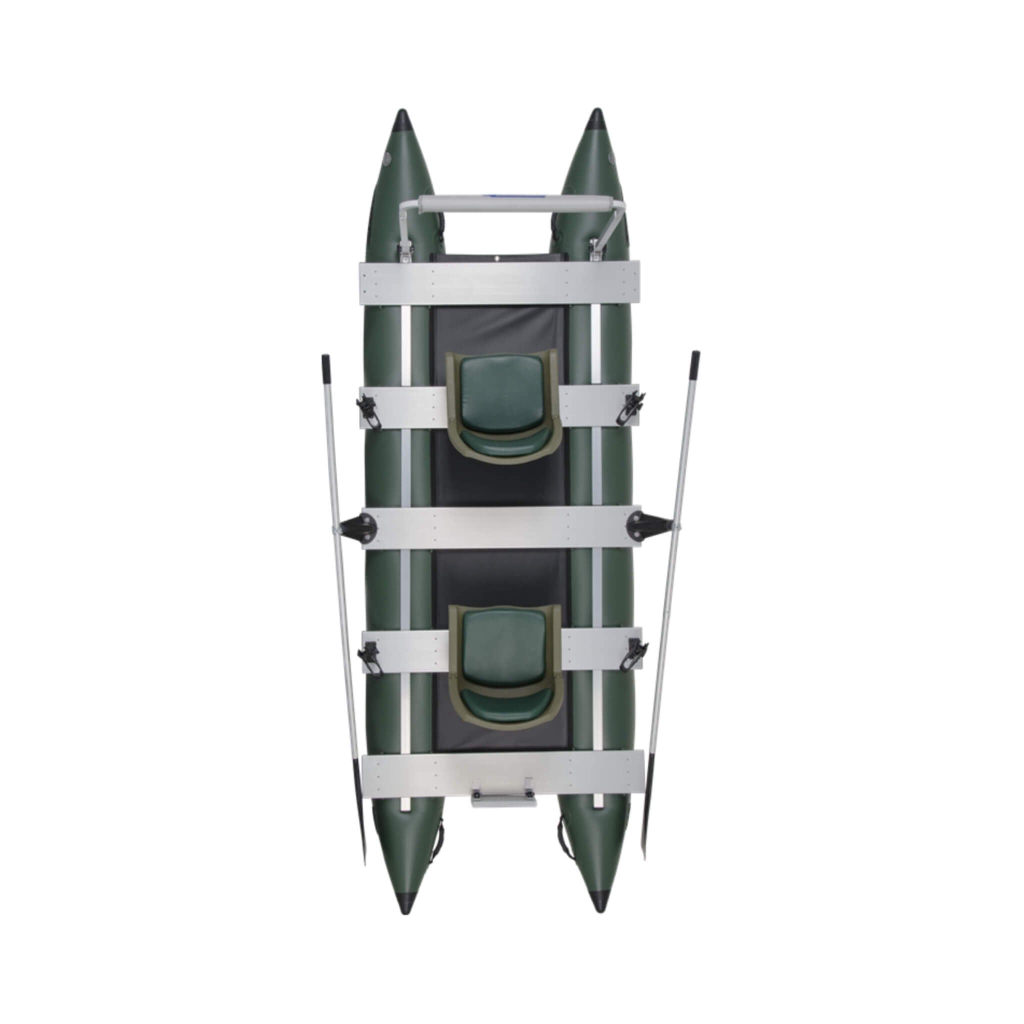 Sea Eagle 375FC FoldCat 2-Persons Inflatable Fishing Lightweight Pontoon Boat [375FCK] (SAK34652)