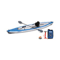 Sea Eagle 393RL RazorLite 1-Person Inflatable Lightweight Kayak With Adjustable Footrests [393RLK] (SAK13961)