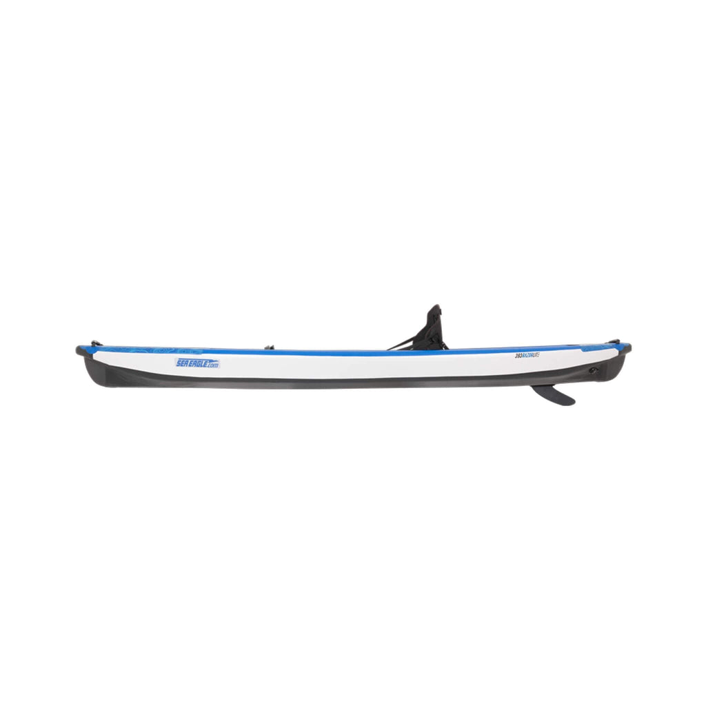 Sea Eagle 393RL RazorLite 1-Person Inflatable Lightweight Kayak With Adjustable Footrests [393RLK] (SAK13961)