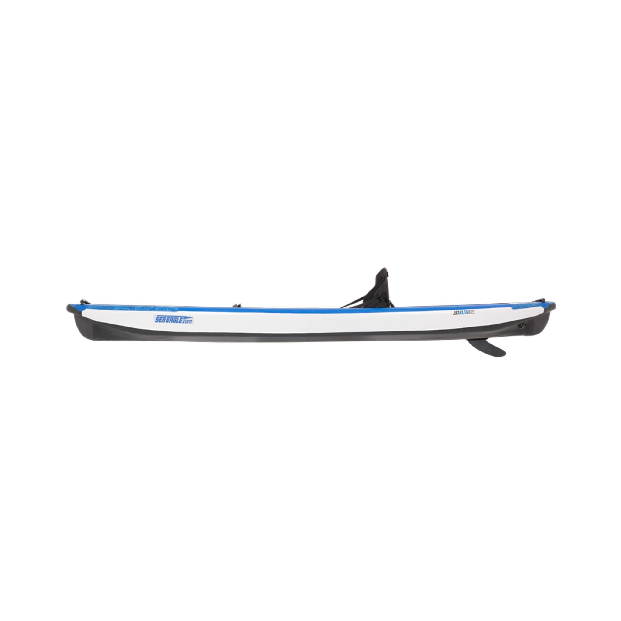 Sea Eagle 393RL RazorLite 1-Person Inflatable Lightweight Kayak With Adjustable Footrests [393RLK] (SAK13961)