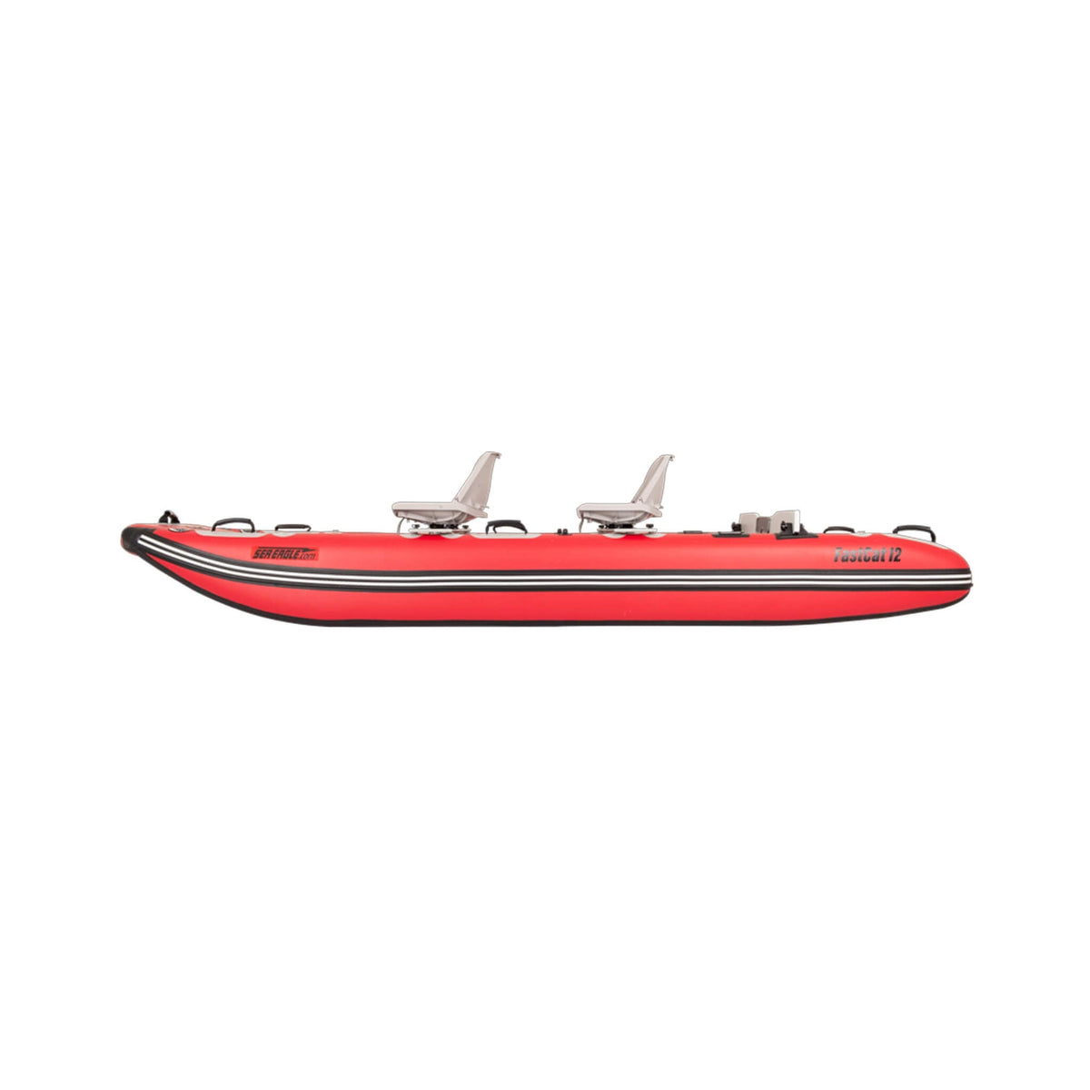 Sea Eagle Boats FastCat12™ Catamaran Inflatable Boat, 13FT [FASTCAT12K] (SAK29684)