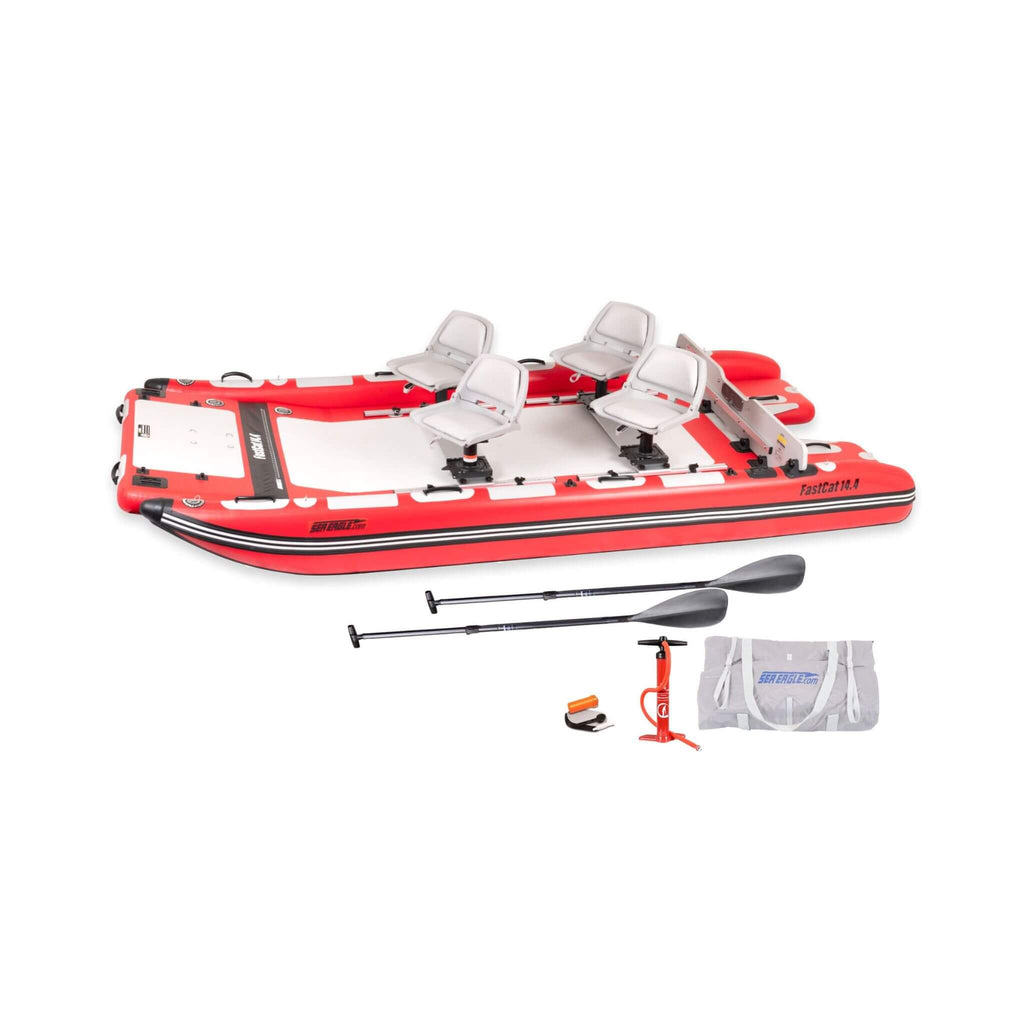 Sea Eagle Boats FastCat14™ Catamaran Inflatable Boat, 14FT [FASTCAT14K] (SAK43210)