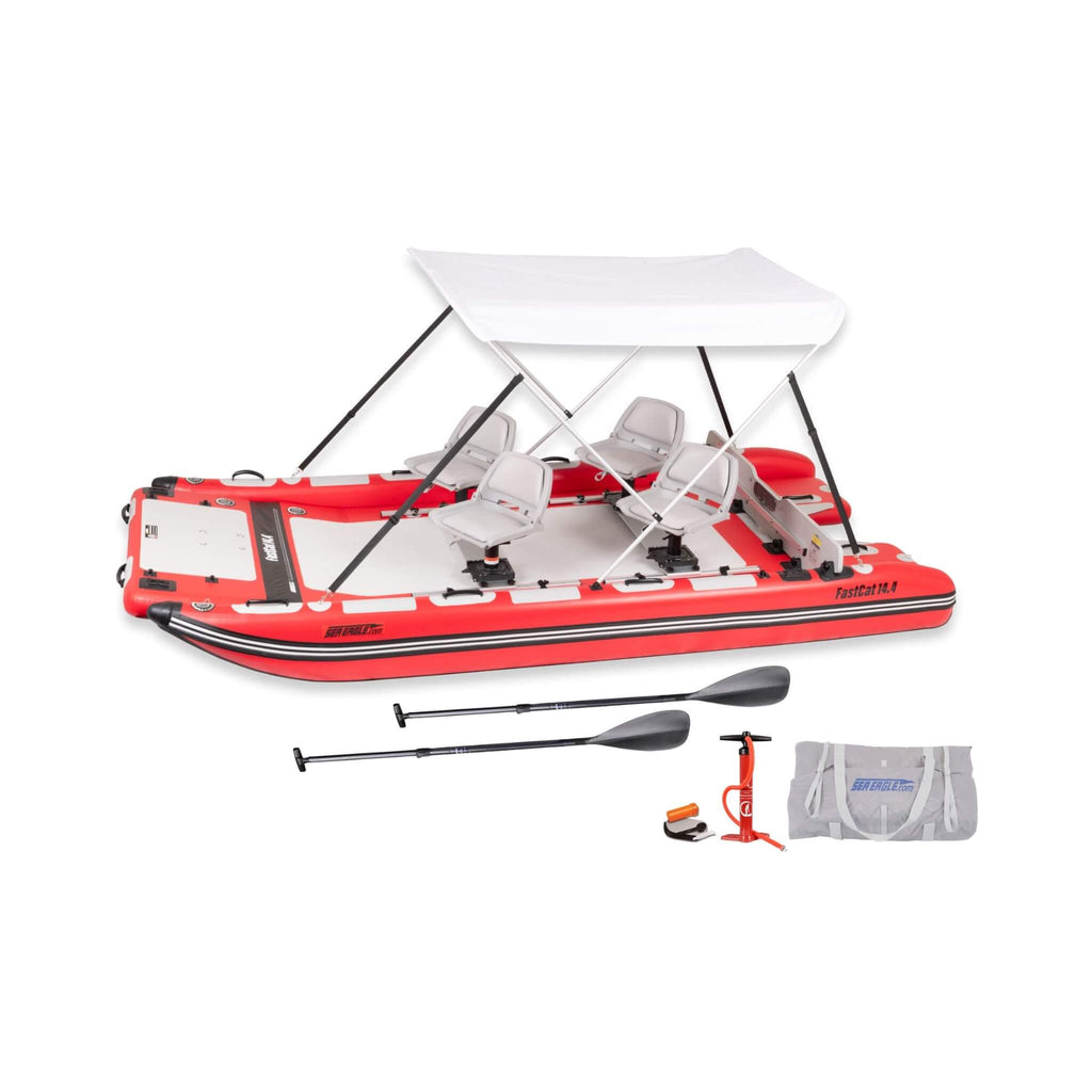 Sea Eagle Boats FastCat14™ Catamaran Inflatable Boat, 14FT [FASTCAT14K] (SAK43210)