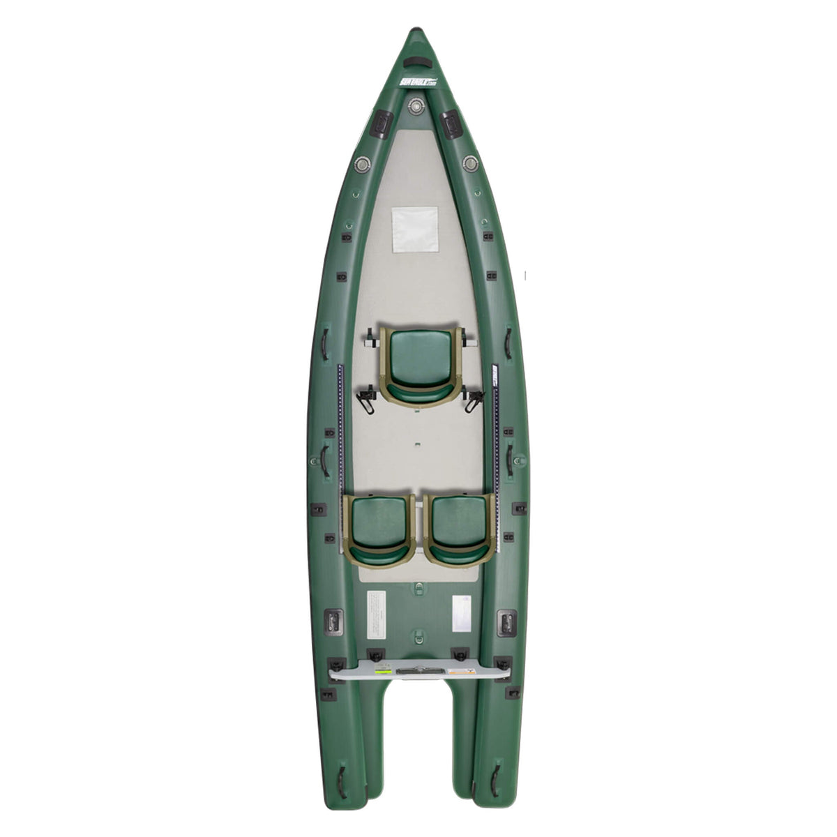 Sea Eagle Boats FSK16 FishSkiff™ Inflatable Fishing Boat, 16FT [FSK16K] (SAK57351)