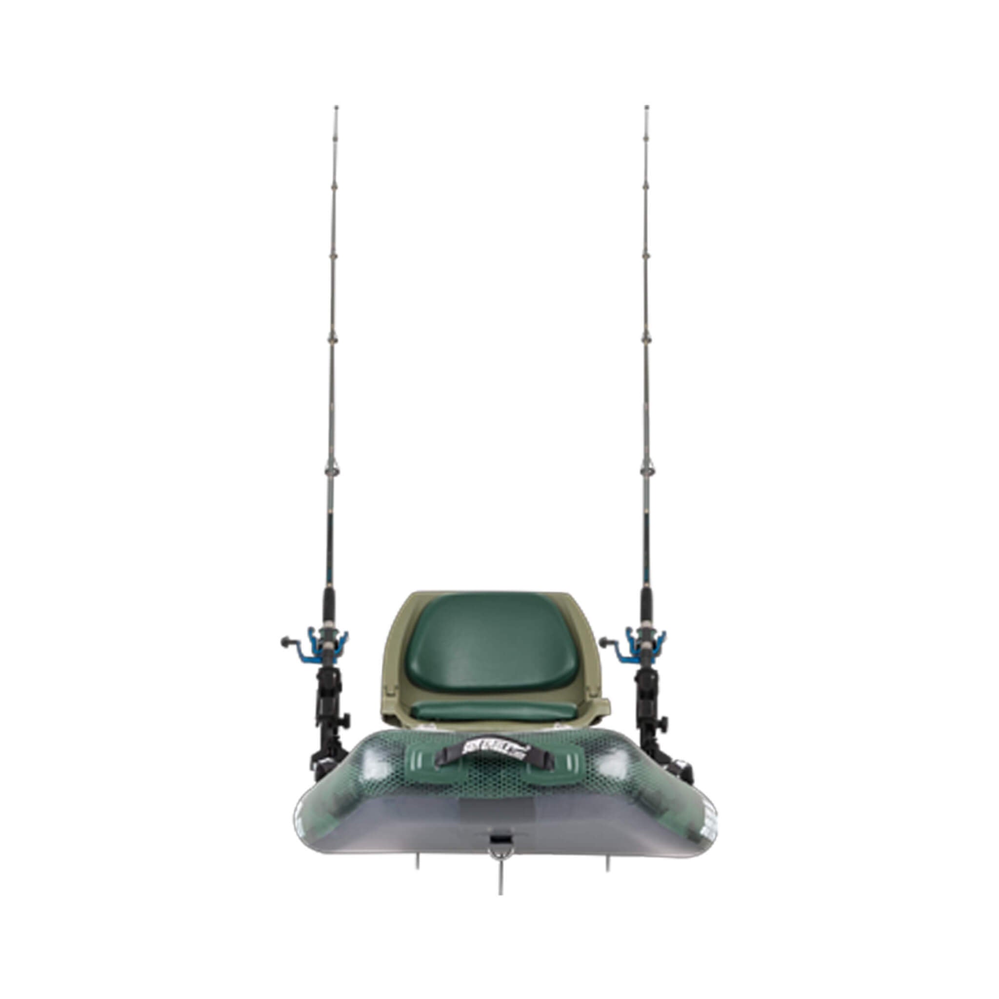 Sea Eagle FS1210 FishSUP 1-Person Inflatable Fishing Stand-Up Paddleboard [FS1210K] (SAK79218)
