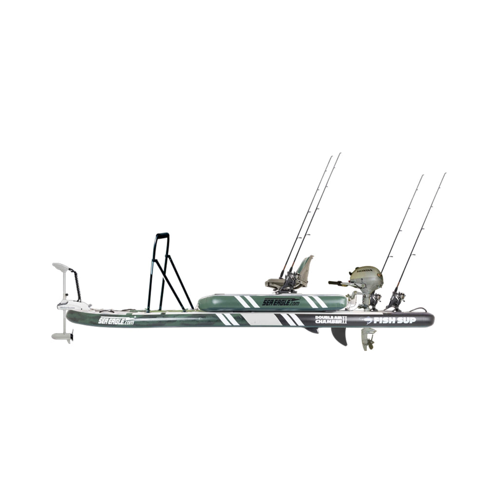 Sea Eagle FS1210 FishSUP 1-Person Inflatable Fishing Stand-Up Paddleboard [FS1210K] (SAK79218)