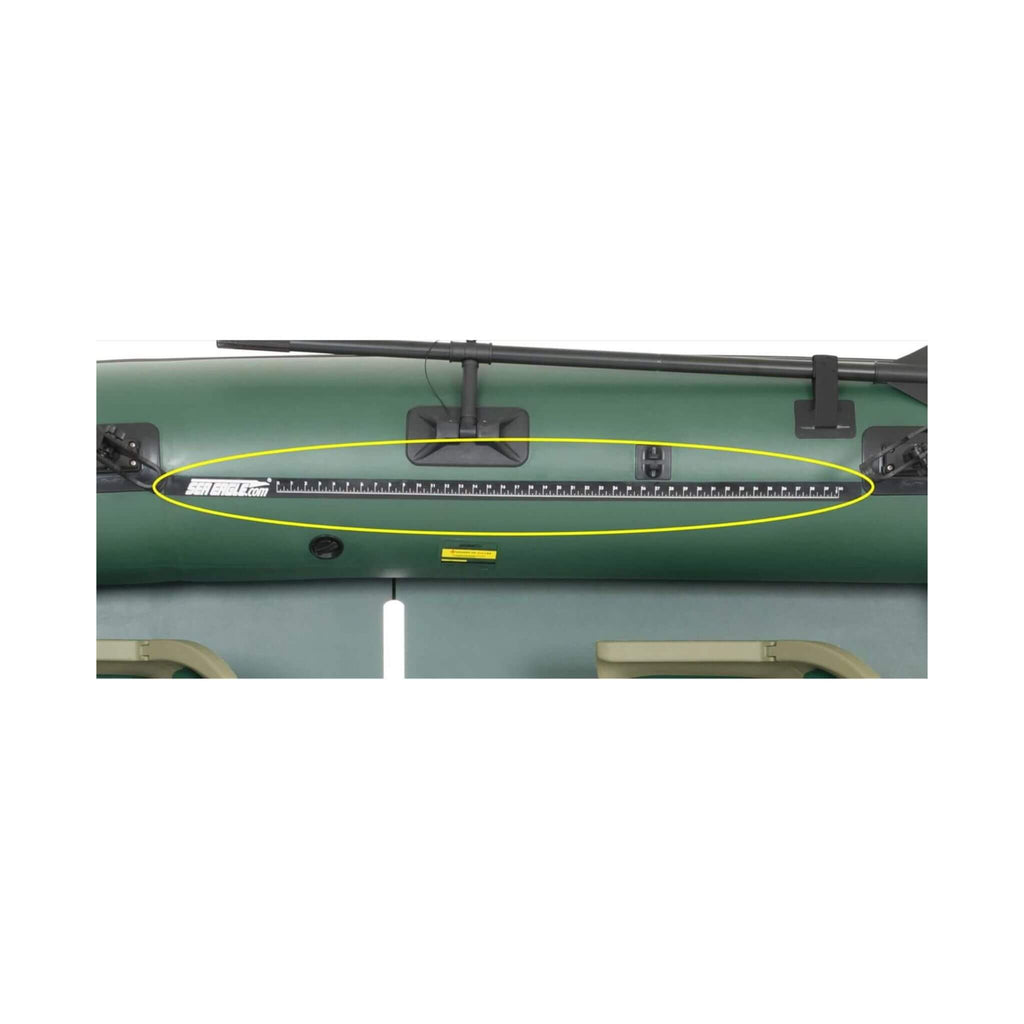 Sea Eagle STS10 Stealth Stalker Frameless Inflatable Fishing Boat, 10FT [STS10K] (SAK59314)