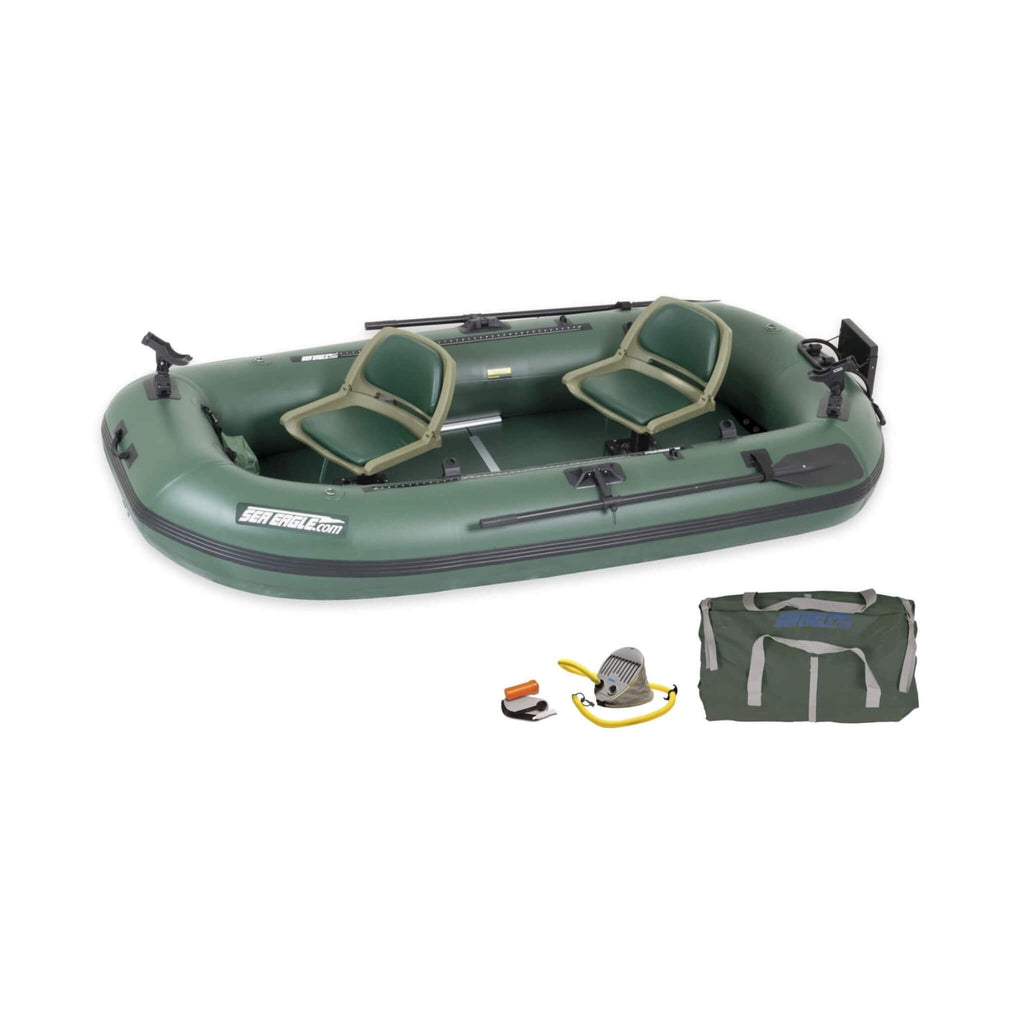 Sea Eagle STS10 Stealth Stalker Frameless Inflatable Fishing Boat, 10FT [STS10K] (SAK59314)