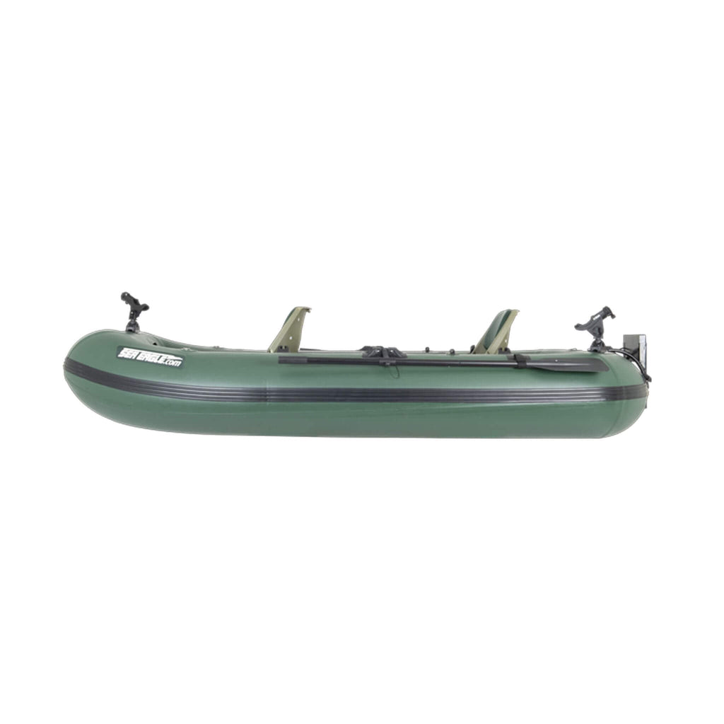 Sea Eagle STS10 Stealth Stalker Frameless Inflatable Fishing Boat, 10FT [STS10K] (SAK59314)