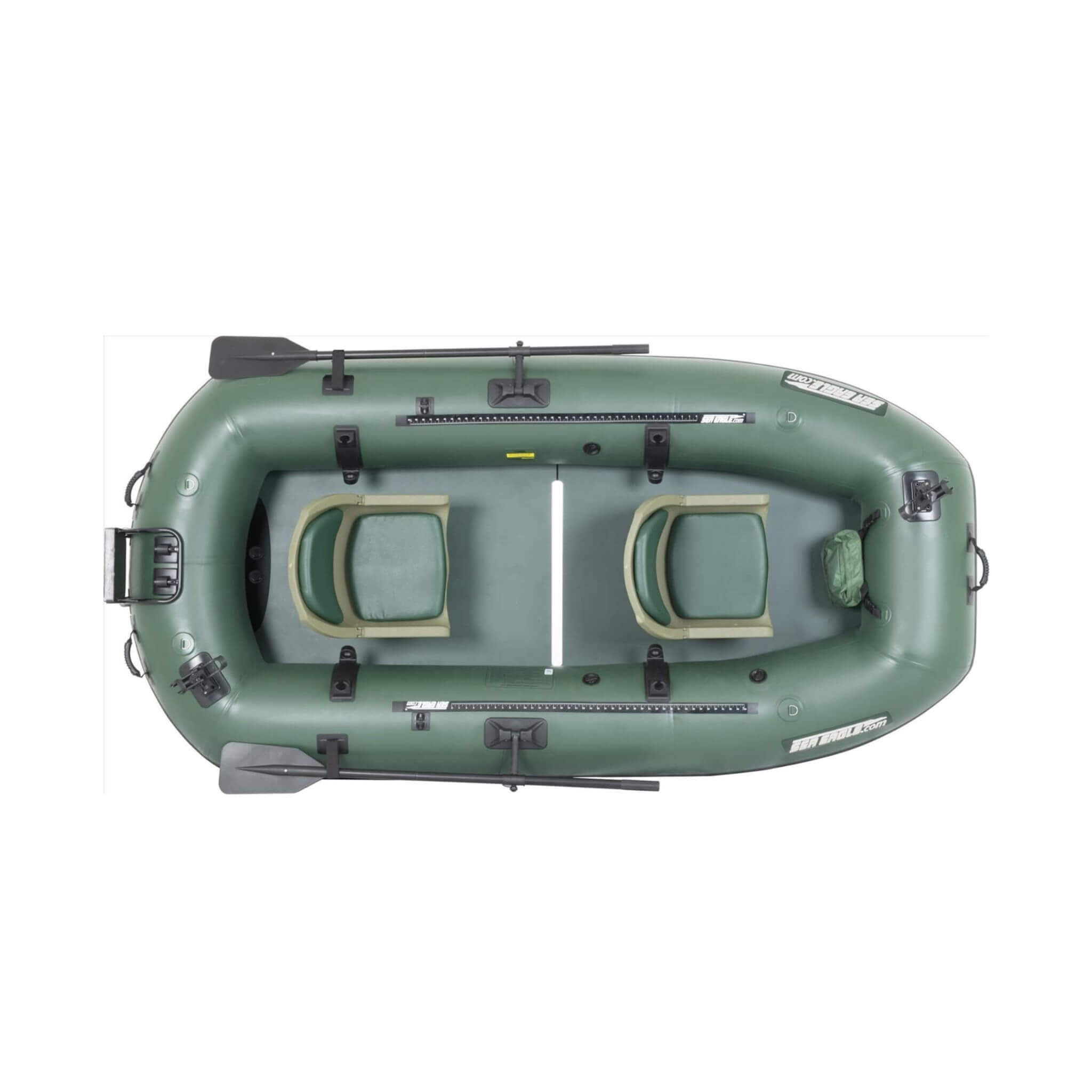 Sea Eagle STS10 Stealth Stalker Frameless Inflatable Fishing Boat, 10FT [STS10K] (SAK59314)