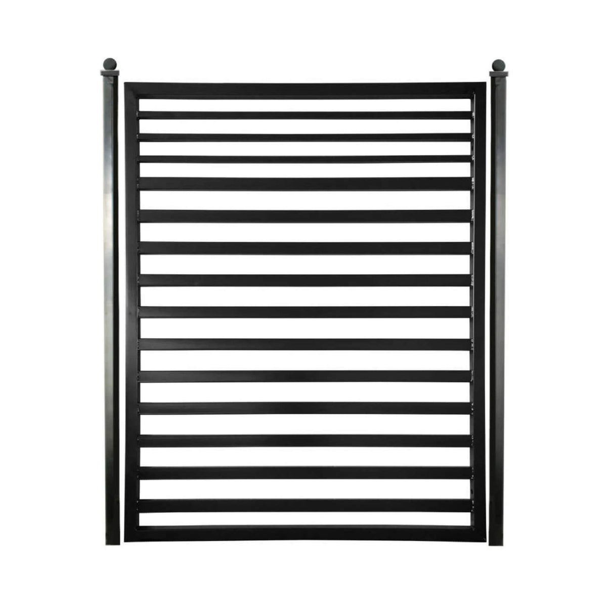 5FT Heavy-Duty Sofia Powder-Coated Galvanized Steel Pedestrian Gate (SAK12567)