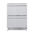 Summerset 24-Inch Outdoor Rated Double Drawer Refrigerator [RFR-24DR2-A] (SAK95283)