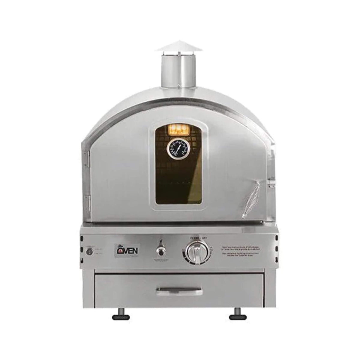 Summerset Outdoor Built-In Countertop Gas Pizza Oven [SS-OVBI] (SAK73182)