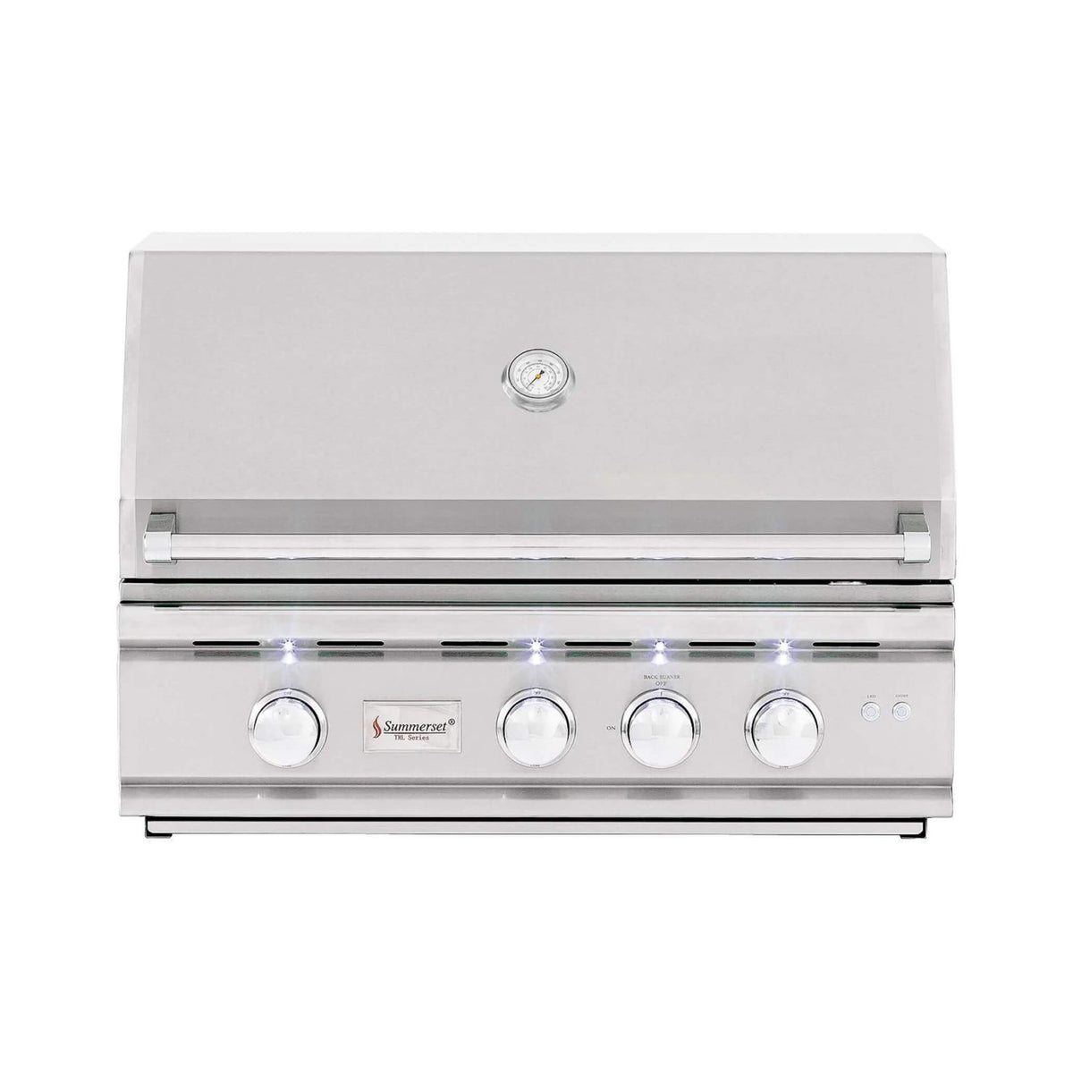 Summerset TRL Built-In Propane Gas Grill With Rotisserie (TRL32/38-LP) (SAK17213)