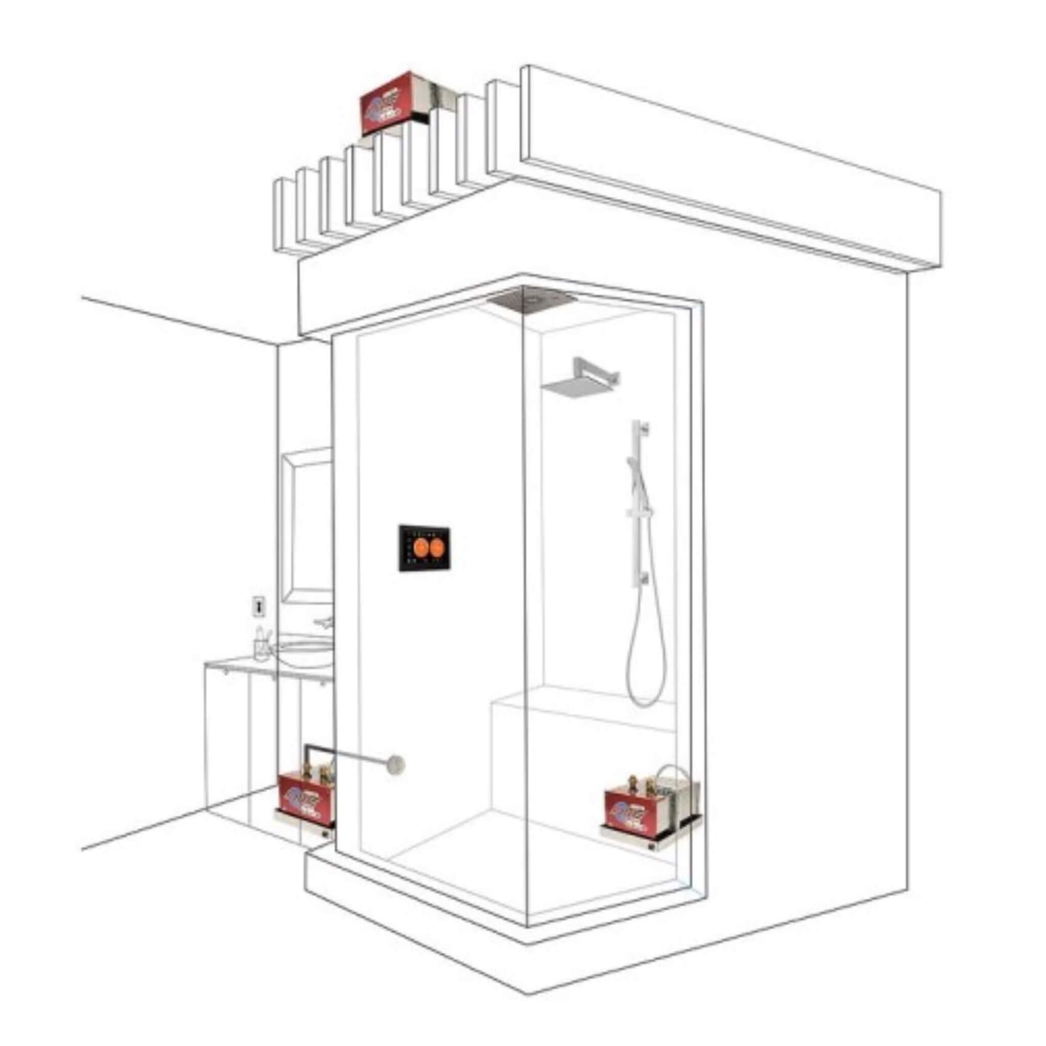 ThermaSol Pro Series I Essential Steam Shower Generator, 11KW [PROI-395] (SAK43547)