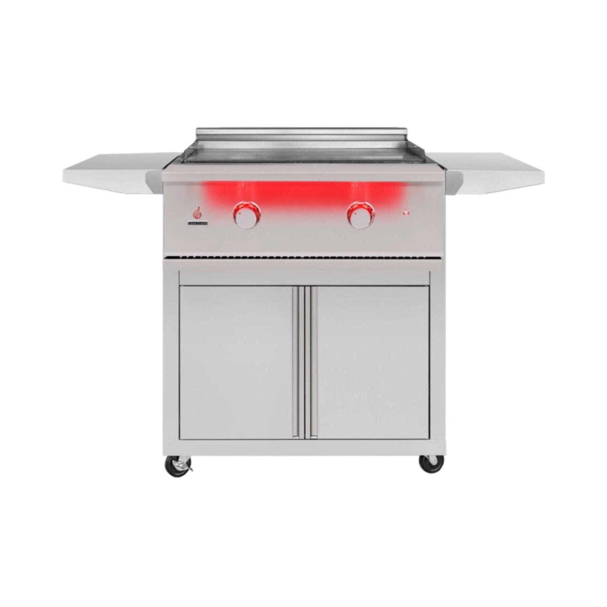 TrueFlame 30" Freestanding Gas Griddle Grill With Cart [TFG30] (SAK89234)