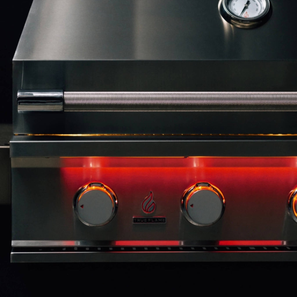TrueFlame Luxury Built-In Gas Stainless Steel Grills [TF25/32/40] (SAK30587)
