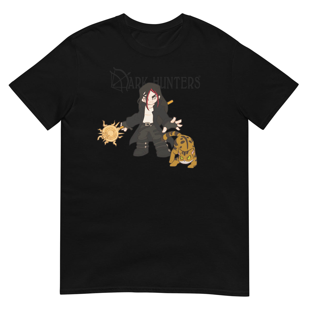 Acheron Dark-Hunter Gray Logo Short-Sleeve Unisex T-Shirt