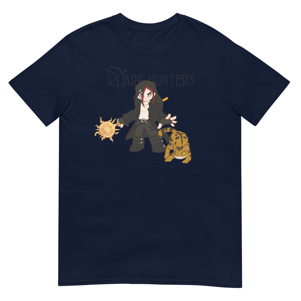 Acheron Dark-Hunter Gray Logo Short-Sleeve Unisex T-Shirt