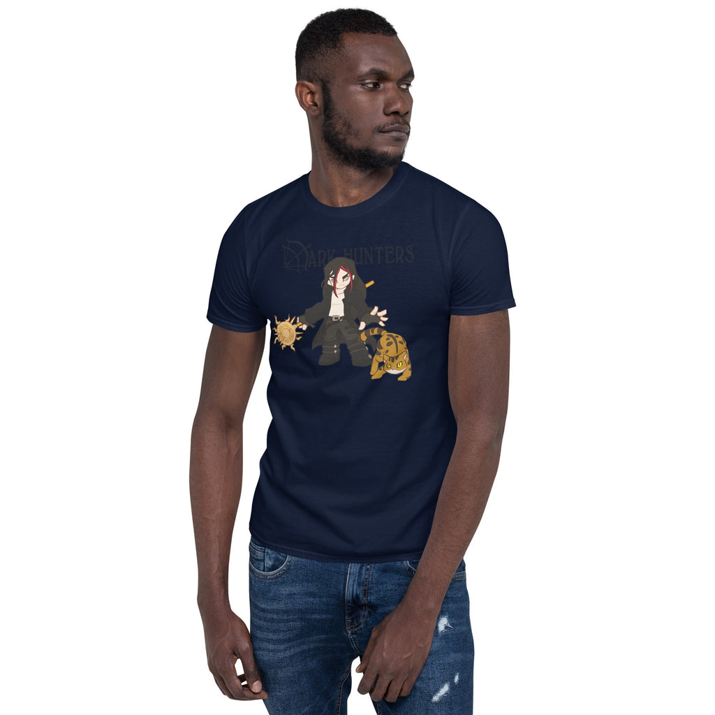 Acheron Dark-Hunter Gray Logo Short-Sleeve Unisex T-Shirt