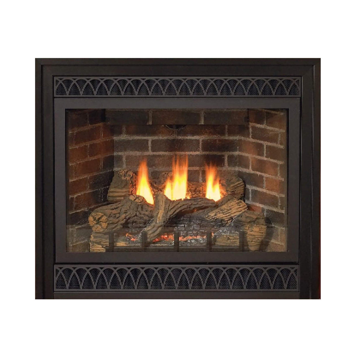 White Mountain Hearth (Empire) Tahoe 36-Inch Propane Gas Direct Vent Deluxe Fireplace [DVD36FP] (SAK67105)