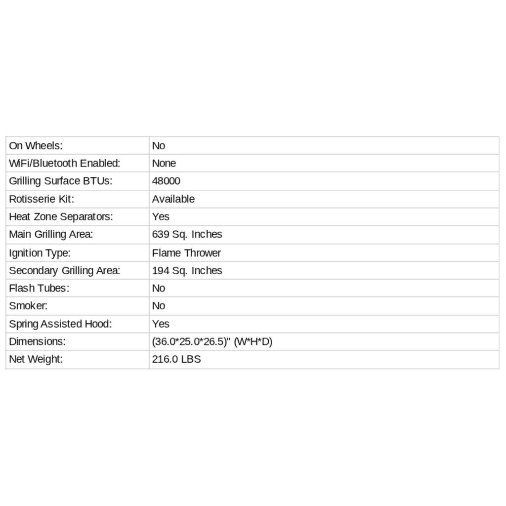 Wildfire Outdoor Living Ranch Pro 36-Inch 304 Stainless Steel Grill [WFPRO36G-BSS/SS] (SAK28346)