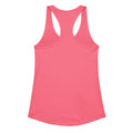 Sleepy Sloth Women’s fitted racerback tank top
