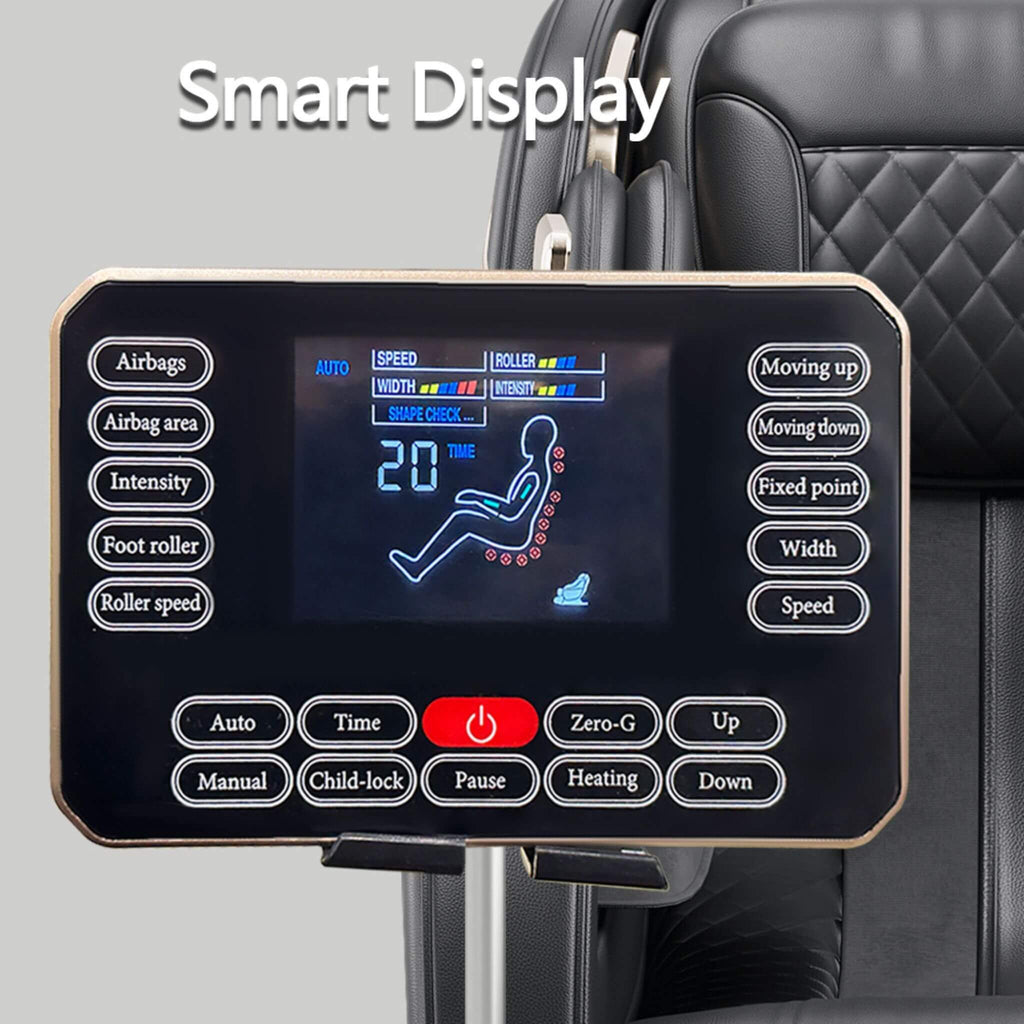 Airvana Infinity Zero-Gravity Heated Massage Chair With SL Track And Built-In Speakers (SAK46029)