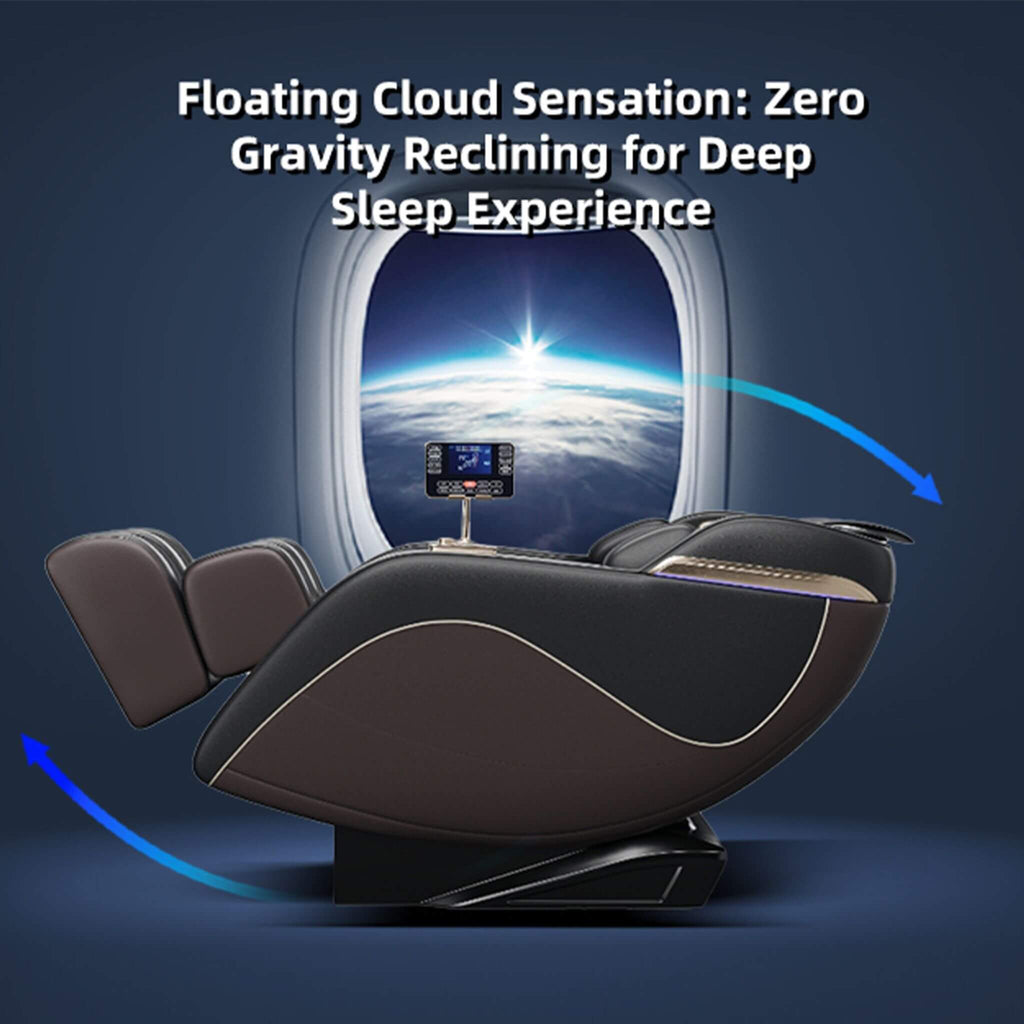 Airvana Infinity Zero-Gravity Heated Massage Chair With SL Track And Built-In Speakers (SAK46029)