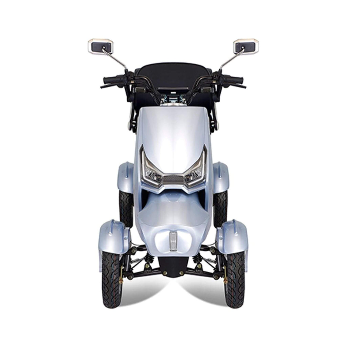 Zvg Heavy-Duty 1000W 60V/20AH 330LBS Four-Wheel All-Terrain Travel Mobility Scooter [SN-4L] (SAK97245)